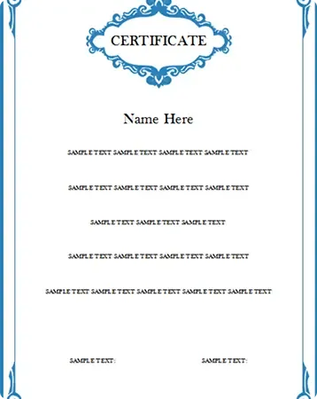 Certifications