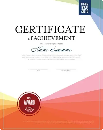Certifications