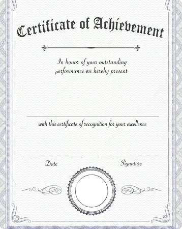 Certifications